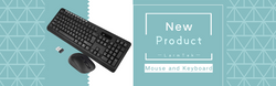 New Product Series-LarmTek Mouse and Keyboard Combo