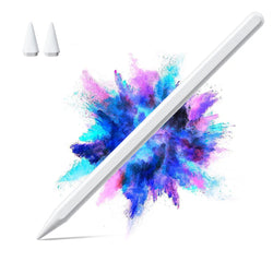 LarmTek Stylus Pencil Wireless Charging Smart Pen for Apple iPhone iPad (3 Heads)