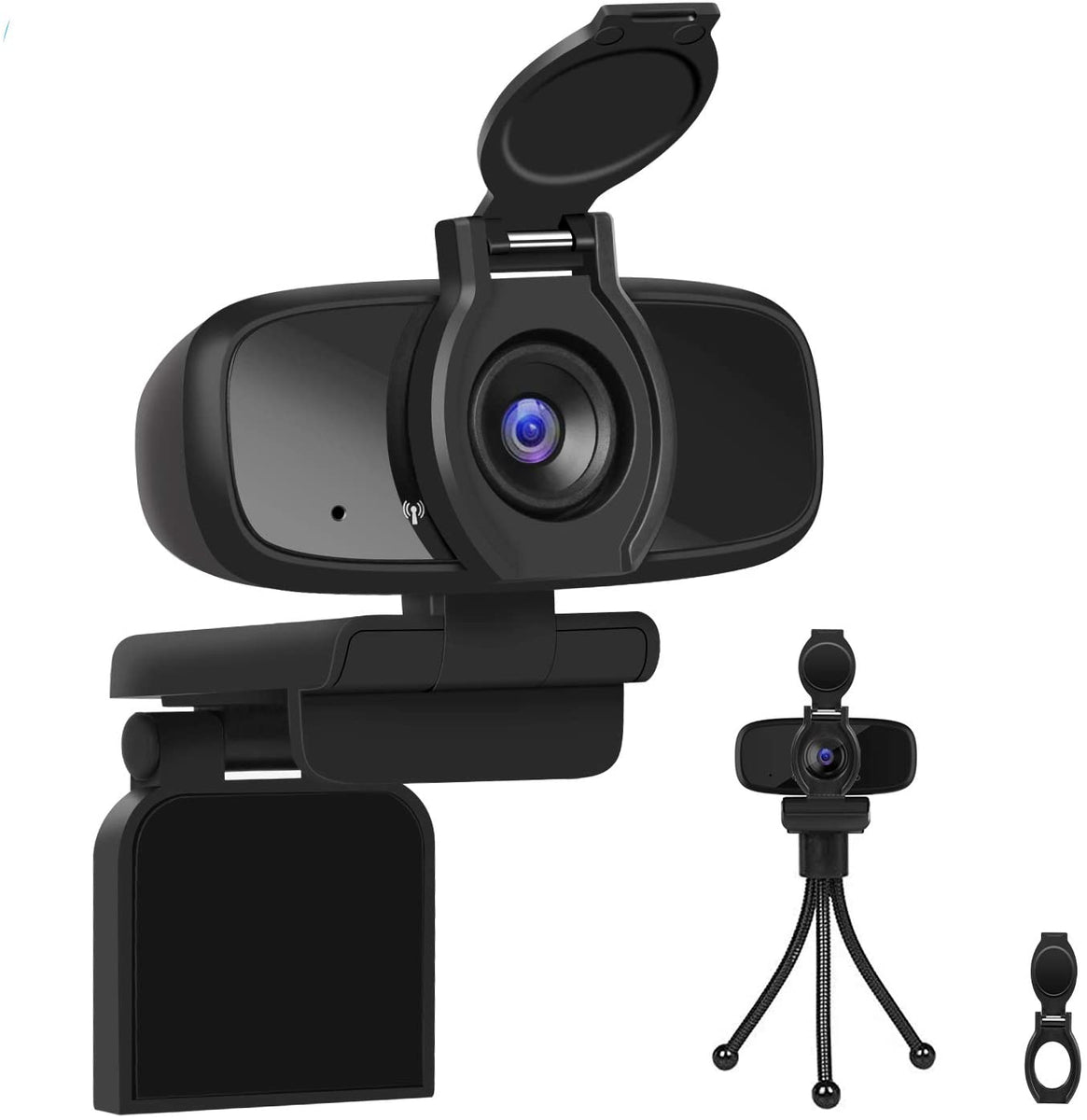 Customer Camera Shutter Computer Computer Camera with Privacy Shutter, W2 Pro – LarmTek